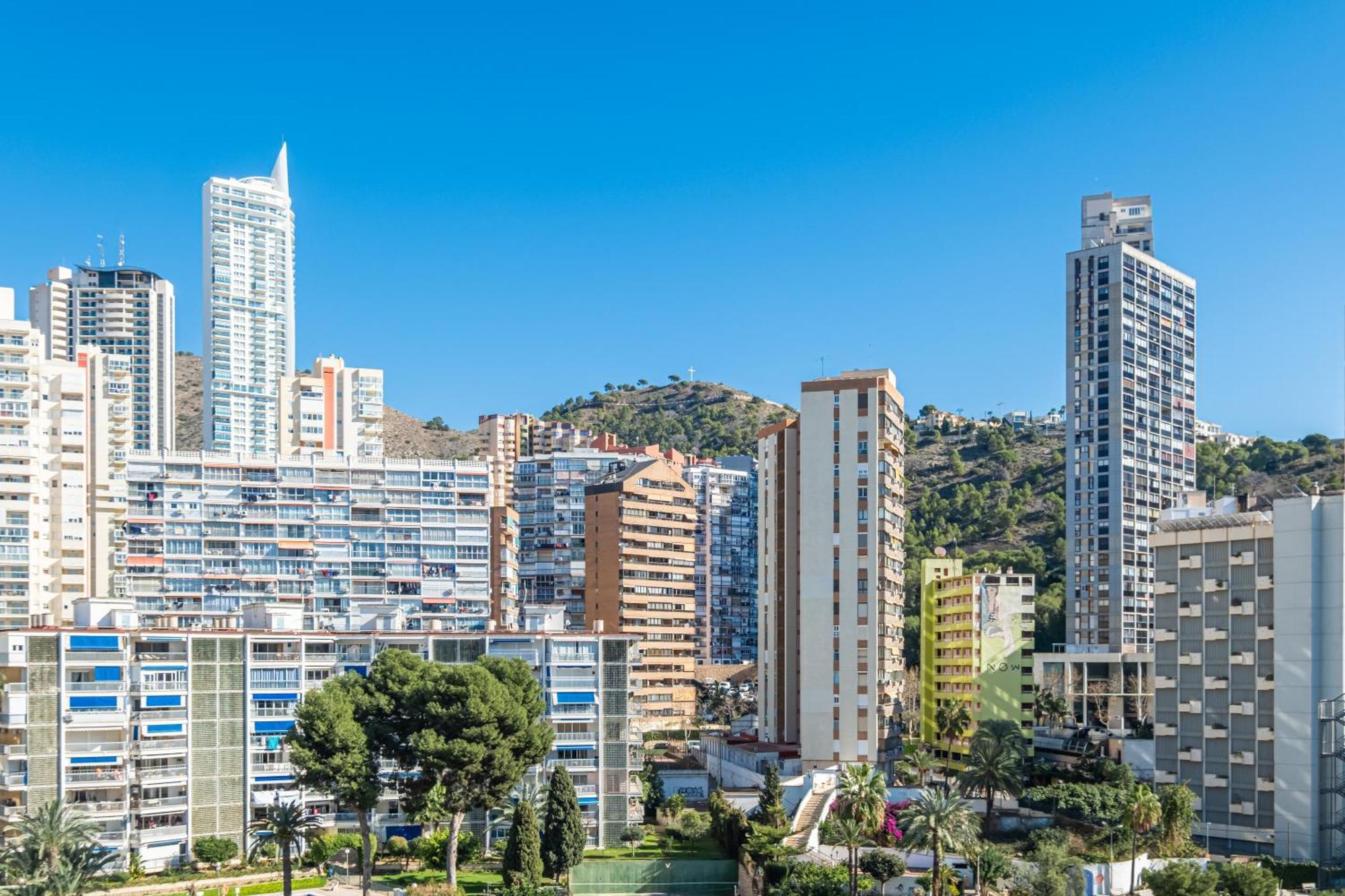 Piscis 10-8 Apartment Levante Beach Benidorm Exterior foto