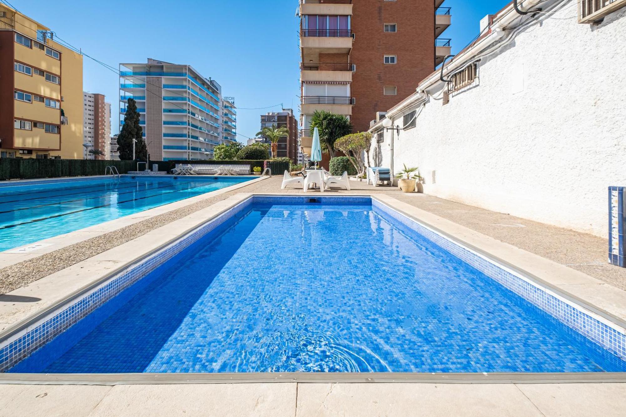 Piscis 10-8 Apartment Levante Beach Benidorm Exterior foto
