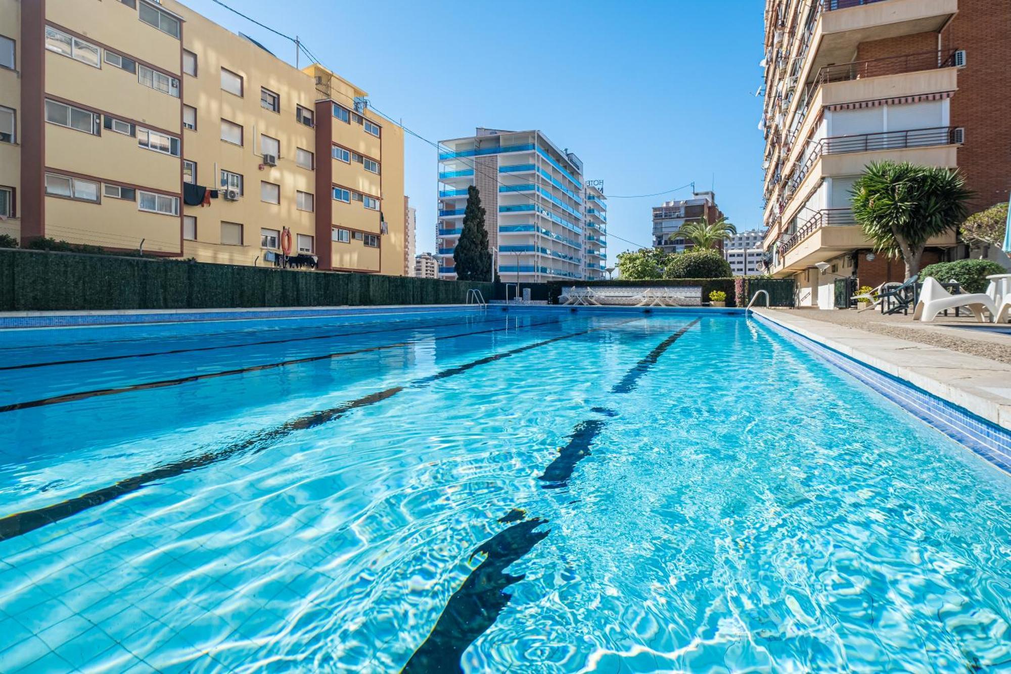 Piscis 10-8 Apartment Levante Beach Benidorm Exterior foto